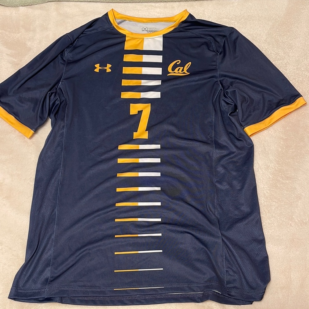 CAL Bears Athletic Jersey/Performance Top